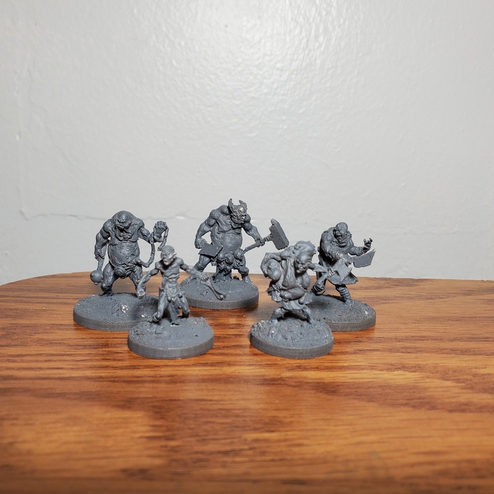 Reaper Miniatures Dreg Lot 5 Metal Figures Chieftain Devourer Slinker Butchers